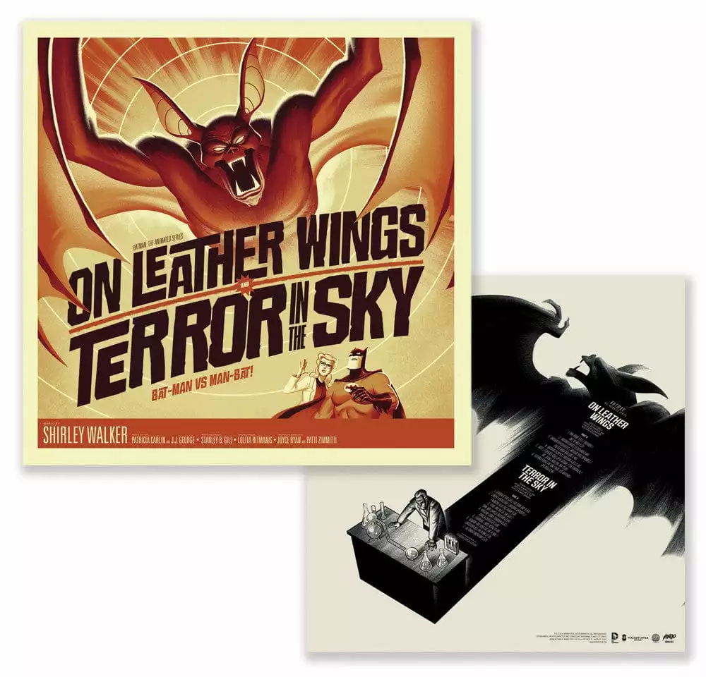 Various Artists Music Batman: The Animated Series 8XLP Box Set 3 Various Artists Music Batman: The Animated Series 8XLP Box Set