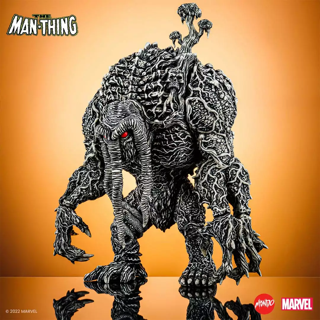Mondo Man-Thing Designer Vinyl Figure - Pen & Ink Variant SDCC Exclusive 3 Mondo Man-Thing Designer Vinyl Figure - Pen & Ink Variant SDCC Exclusive