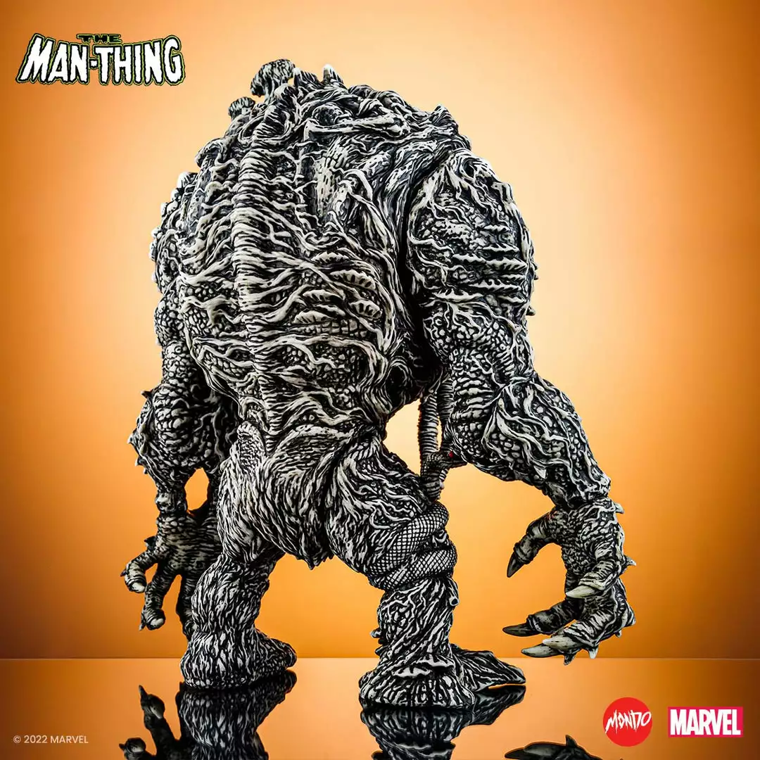 Mondo Man-Thing Designer Vinyl Figure - Pen & Ink Variant SDCC Exclusive 4 Mondo Man-Thing Designer Vinyl Figure - Pen & Ink Variant SDCC Exclusive