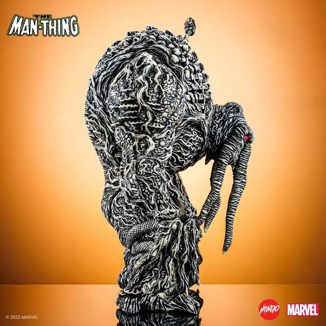 Mondo Man-Thing Designer Vinyl Figure - Pen & Ink Variant SDCC Exclusive 5 Mondo Man-Thing Designer Vinyl Figure - Pen & Ink Variant SDCC Exclusive