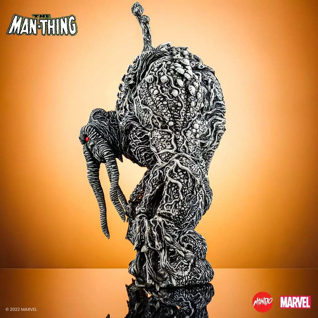 Mondo Man-Thing Designer Vinyl Figure - Pen & Ink Variant SDCC Exclusive 6 Mondo Man-Thing Designer Vinyl Figure - Pen & Ink Variant SDCC Exclusive