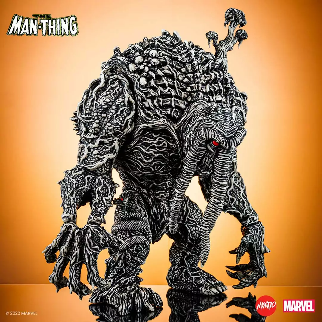 Mondo Man-Thing Designer Vinyl Figure - Pen & Ink Variant SDCC Exclusive 8 Mondo Man-Thing Designer Vinyl Figure - Pen & Ink Variant SDCC Exclusive