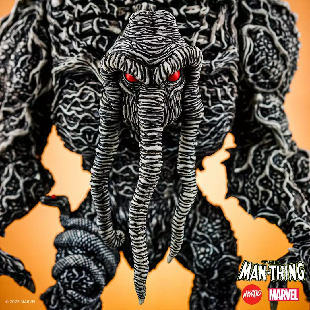 Mondo Man-Thing Designer Vinyl Figure - Pen & Ink Variant SDCC Exclusive 9 Mondo Man-Thing Designer Vinyl Figure - Pen & Ink Variant SDCC Exclusive