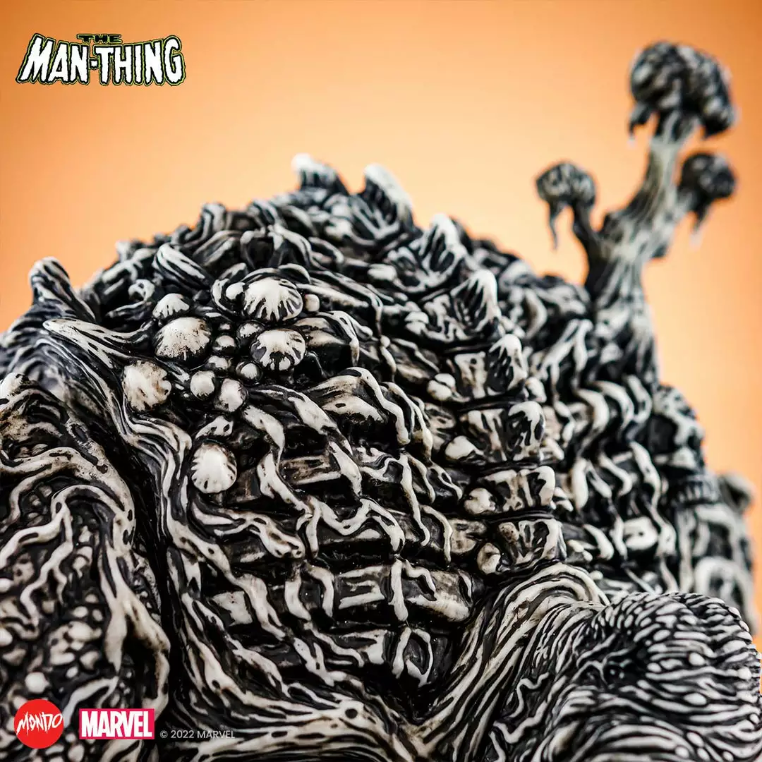 Mondo Man-Thing Designer Vinyl Figure - Pen & Ink Variant SDCC Exclusive 10 Mondo Man-Thing Designer Vinyl Figure - Pen & Ink Variant SDCC Exclusive