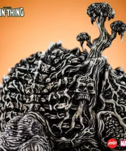 Mondo Man-Thing Designer Vinyl Figure - Pen & Ink Variant SDCC Exclusive 31 Mondo Man-Thing Designer Vinyl Figure - Pen & Ink Variant SDCC Exclusive