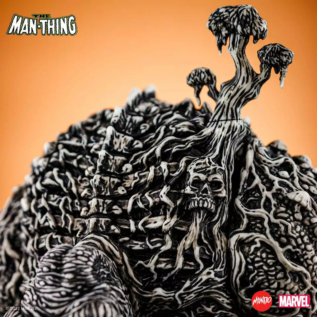 Mondo Man-Thing Designer Vinyl Figure - Pen & Ink Variant SDCC Exclusive 11 Mondo Man-Thing Designer Vinyl Figure - Pen & Ink Variant SDCC Exclusive