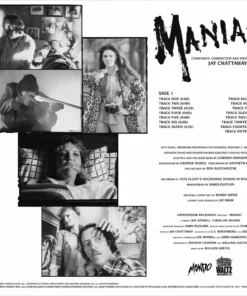 Jay Chattaway Maniac (1980) – Original Motion Picture Soundtrack LP Music