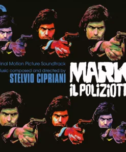 Stelvio Cipriani Music Mark Il Poliziotto - Original Motion Picture Soundtrack LP