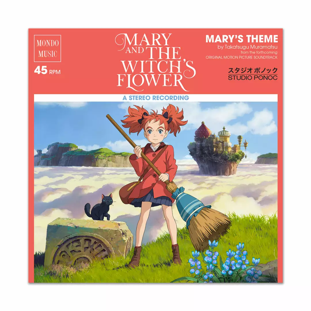 Takatsugu Muramatsu Mary And The Witch's Flower 7-Inch Single Music 1 Takatsugu Muramatsu Mary And The Witch's Flower 7-Inch Single Music