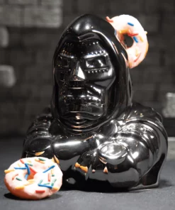 Mondo Doctor Doom Tiki Mug - Metal Face