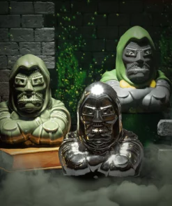 Mondo Doctor Doom Tiki Mug - Metal Face