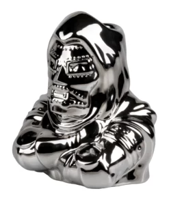 Mondo Doctor Doom Tiki Mug - Metal Face