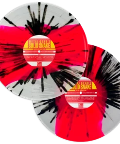 Konami Kukeiha Club Music Metal Gear 2: Solid Snake - Original Video Game Soundtrack 2XLP