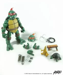 Mondo Michelangelo 1/6 Scale Collectible Figure Toys