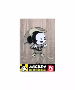 JJ Harrison Mickey Mouse (Silver Screen) Enamel Pin Enamel Pins