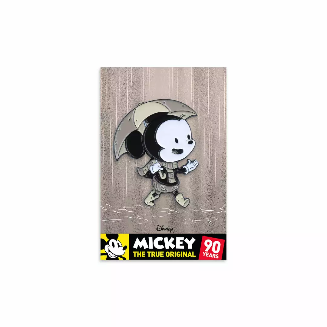 JJ Harrison Mickey Mouse (Silver Screen) Enamel Pin Enamel Pins 1 JJ Harrison Mickey Mouse (Silver Screen) Enamel Pin Enamel Pins