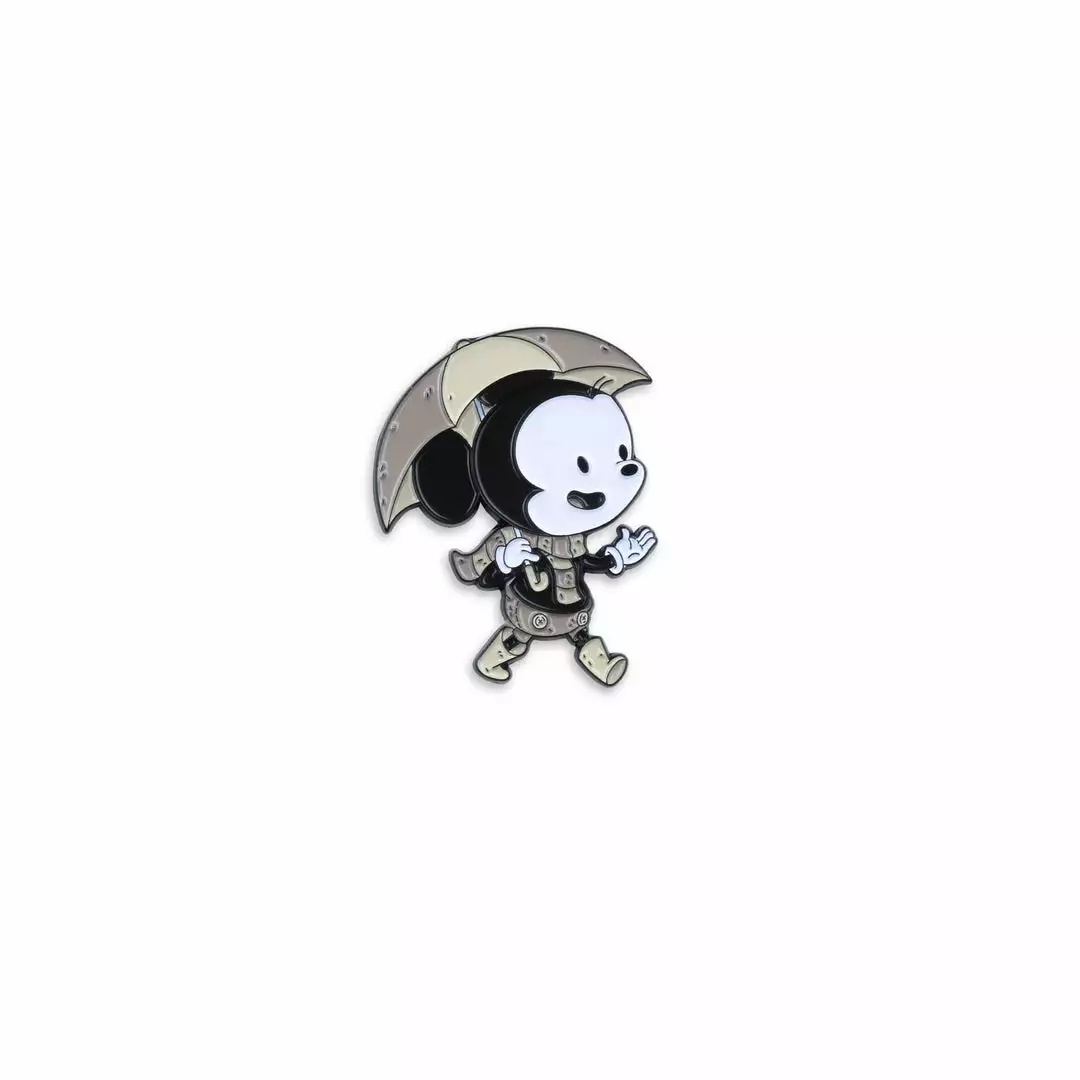 JJ Harrison Mickey Mouse (Silver Screen) Enamel Pin Enamel Pins 2 JJ Harrison Mickey Mouse (Silver Screen) Enamel Pin Enamel Pins
