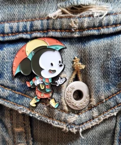 JJ Harrison Enamel Pins Mickey Mouse Enamel Pin