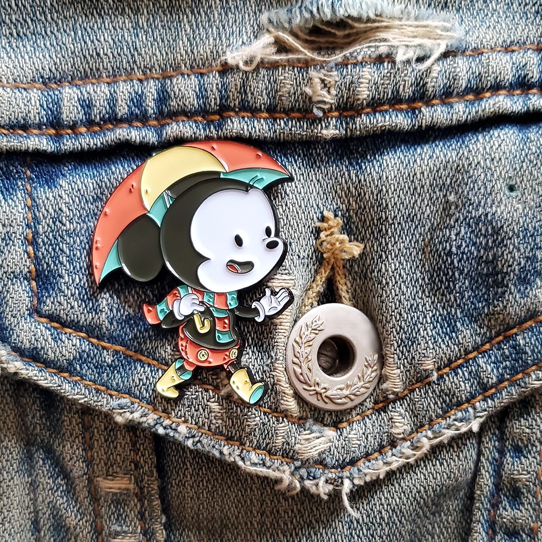 JJ Harrison Enamel Pins Mickey Mouse Enamel Pin 1 JJ Harrison Enamel Pins Mickey Mouse Enamel Pin