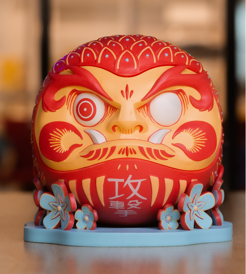 Attack Peter - Daruma Figure 8 Attack Peter - Daruma Figure