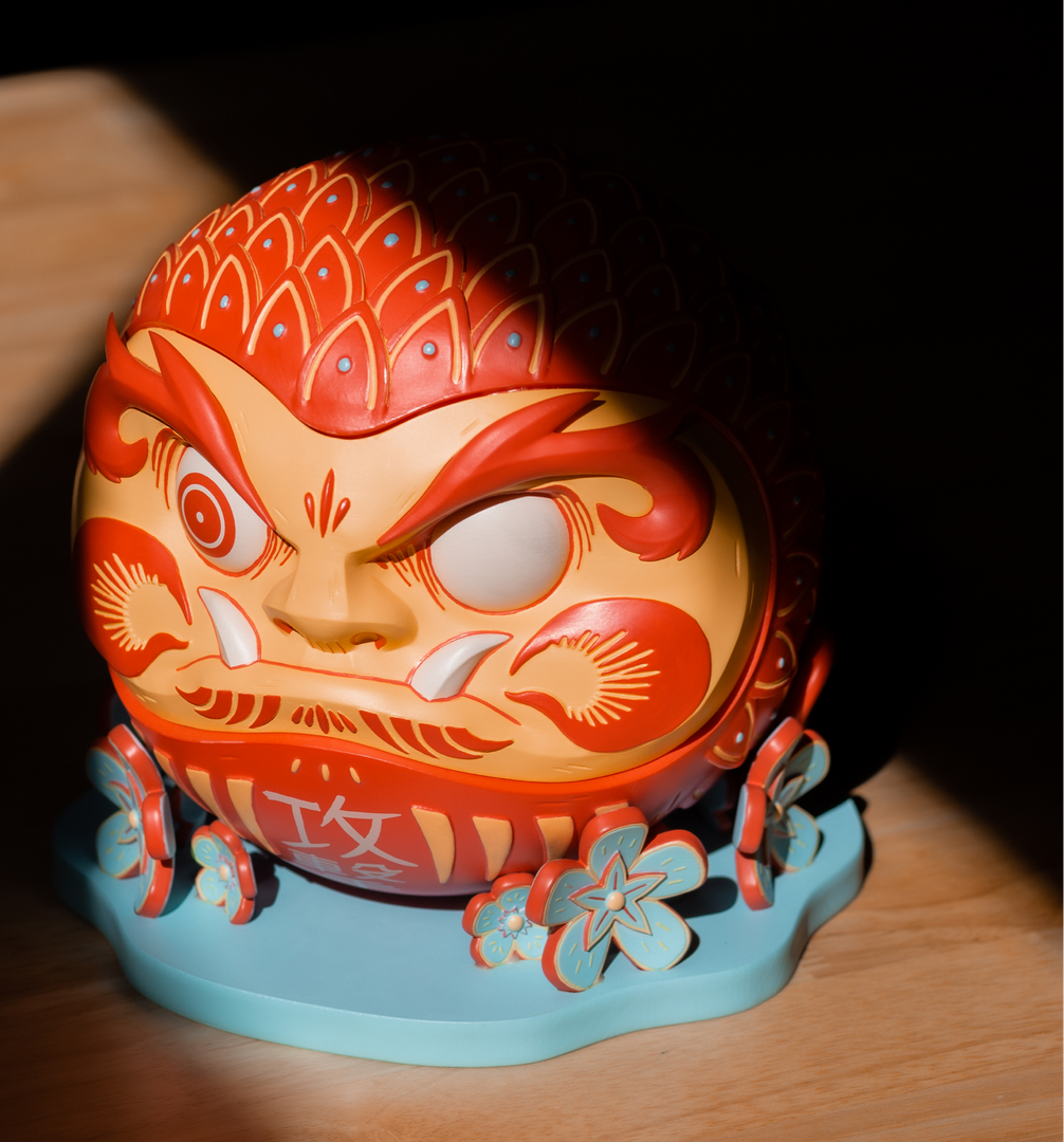 Attack Peter - Daruma Figure 9 Attack Peter - Daruma Figure