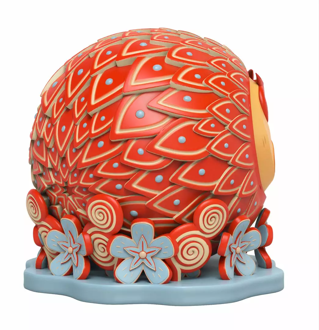 Attack Peter - Daruma Figure 6 Attack Peter - Daruma Figure