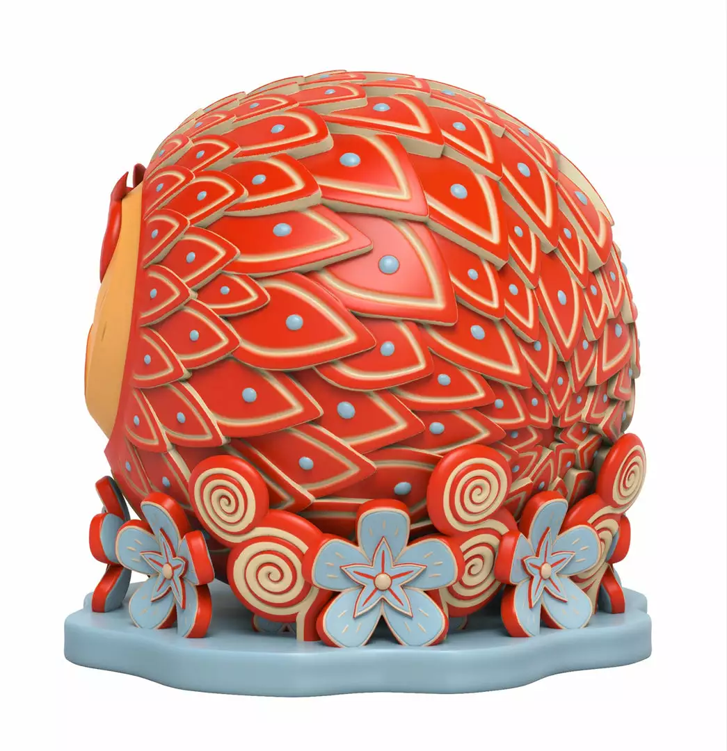 Attack Peter - Daruma Figure 4 Attack Peter - Daruma Figure