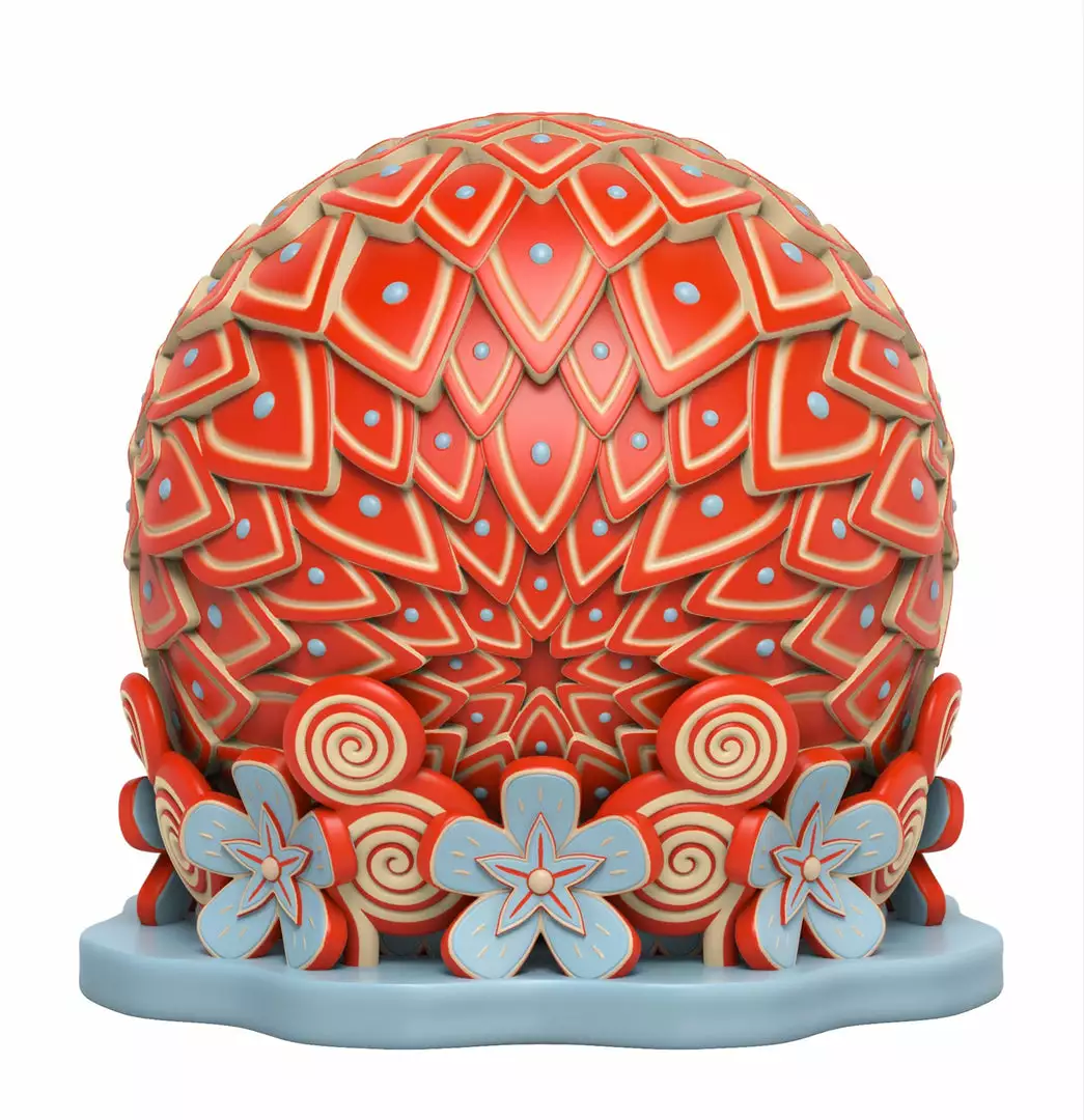 Attack Peter - Daruma Figure 5 Attack Peter - Daruma Figure