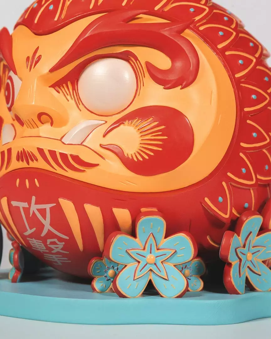 Attack Peter - Daruma Figure 7 Attack Peter - Daruma Figure