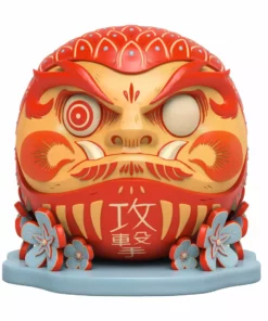 Attack Peter - Daruma Figure