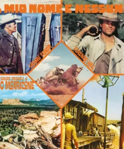 Ennio Morricone My Name Is Nobody - Original Motion Picture Soundtrack LP