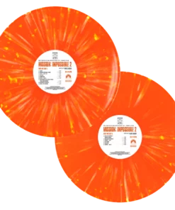 Hans Zimmer Mission: Impossible 2 - Music From The Motion Picture Score Expanded Edition 2XLP