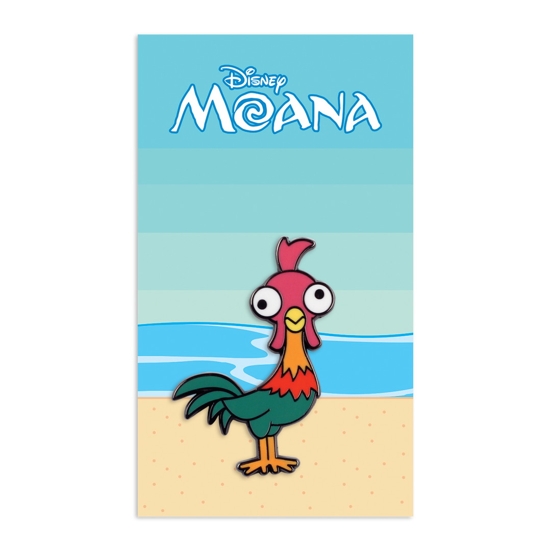 100% Soft Moana: Hei Hei Enamel Pin