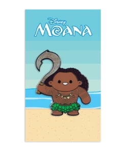 100% Soft Moana: Maui Enamel Pin Enamel Pins