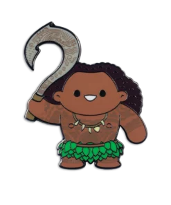100% Soft Moana: Maui Enamel Pin Enamel Pins