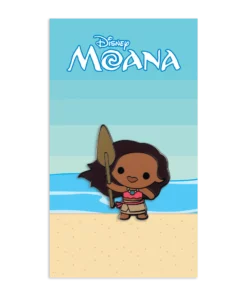 100% Soft Moana Enamel Pin