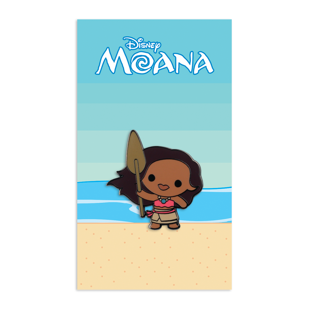 100% Soft Moana Enamel Pin
