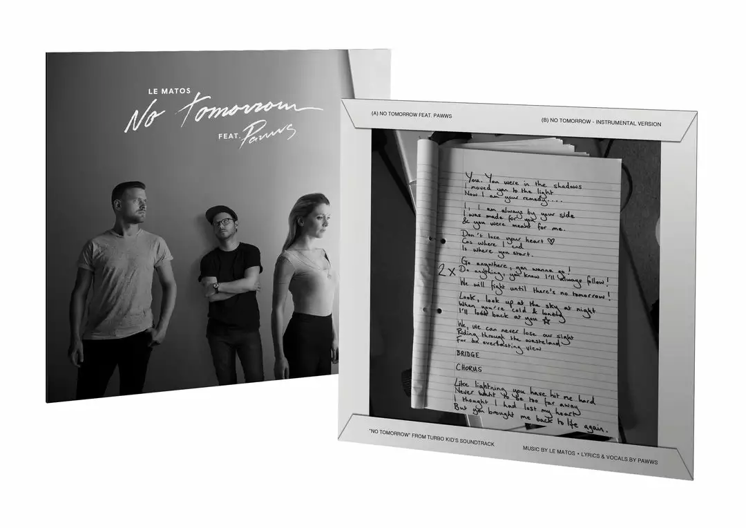 Music No Tomorrow 7-Inch (Turbo Kid) By Le Matos 1 Music No Tomorrow 7-Inch (Turbo Kid) By Le Matos