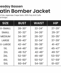 Tuesday Bassen Buffy The Vampire Slayer Satin Jacket