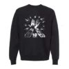 Eric Garza Apparel Mondo X Death Waltz Hi Five Crew Neck Sweatshirt