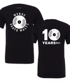 Eric Garza Mondo X Death Waltz 10 Years T-Shirt Apparel