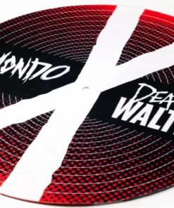 Death Waltz Recording Co. Music Mondo X Death Waltz 10th Anniversary Slip Mat
