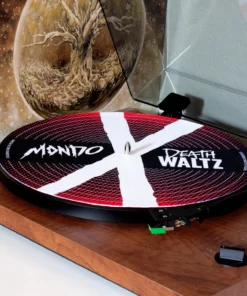 Death Waltz Recording Co. Music Mondo X Death Waltz 10th Anniversary Slip Mat 5 Death Waltz Recording Co. Music Mondo X Death Waltz 10th Anniversary Slip Mat