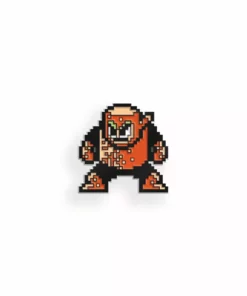 Mondo Mega Man Leaf Shield 3-Pin Set 15 Mondo Mega Man Leaf Shield 3-Pin Set