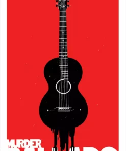 Z2 Comics Murder Ballads – Deluxe Graphic Novel + 10