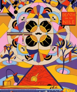 MURUGIAH Death On The Nile Poster Posters