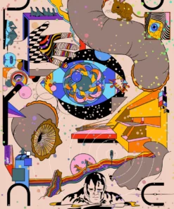 Murugiah Dune Variant Poster Posters