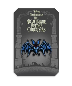 Graham Erwin The Nightmare Before Christmas – Vampire Bat Enamel Pin