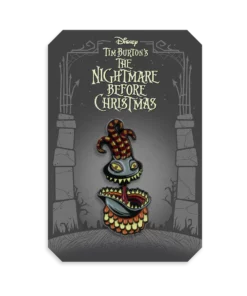 Graham Erwin Enamel Pins The Nightmare Before Christmas – Harlequin Demon Enamel Pin