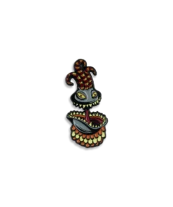 Graham Erwin Enamel Pins The Nightmare Before Christmas – Harlequin Demon Enamel Pin